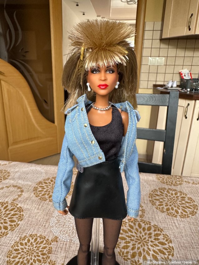 Barbie Тина Тернер — Игровые куклы (фото 3)