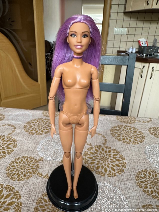 Barbie Дайя русалка на теле мтм
