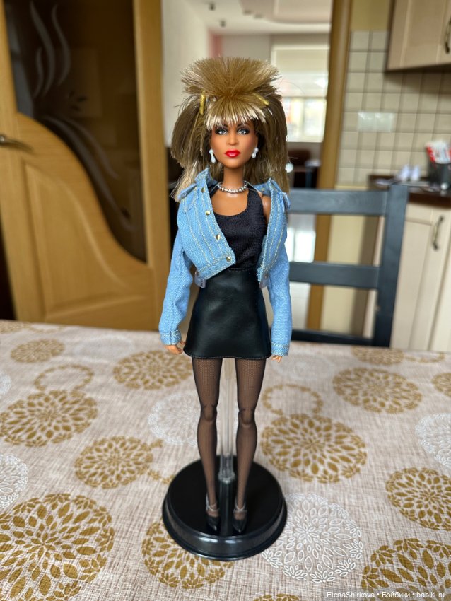 Barbie Тина Тернер — Игровые куклы (фото 2)