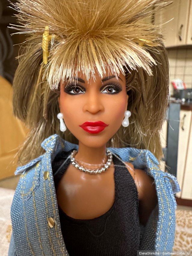 Barbie Тина Тернер — Игровые куклы (фото 7)