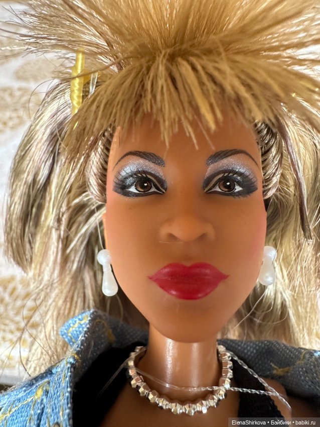 Barbie Тина Тернер — Игровые куклы (фото 10)