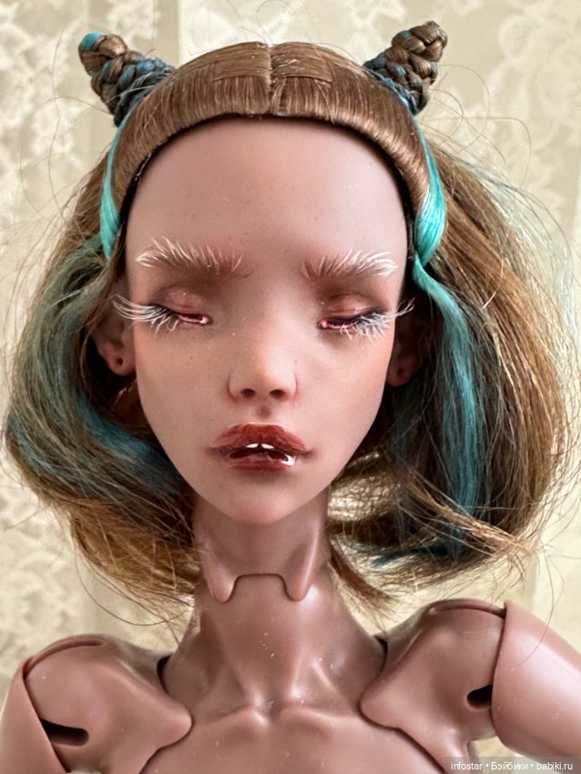 Личико Mole Chimera doll в 4 скине с авторским мейком (фото 2)