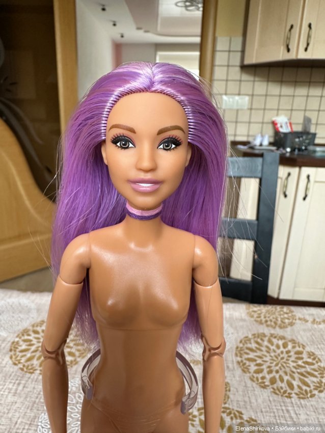 Barbie Дайя русалка на теле мтм (фото 2)