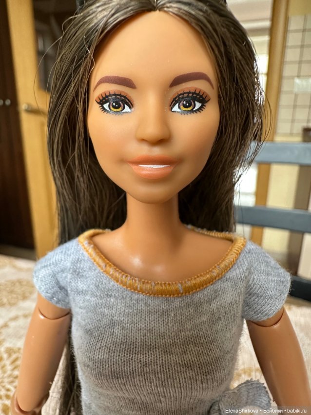 Barbie fashionistas 103 на теле мтм (фото 7)