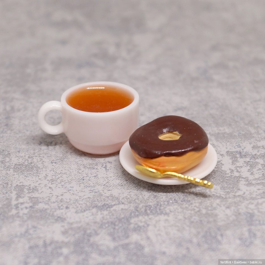 Чайный набор №9 в масштабе 1:6 (фото 2)