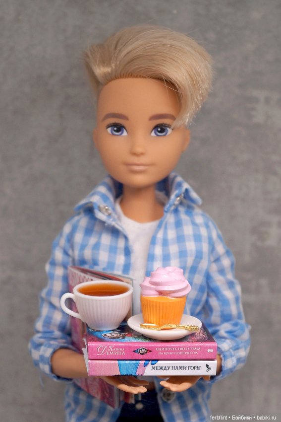 Чайный набор №5 в масштабе 1:6 (фото 5)