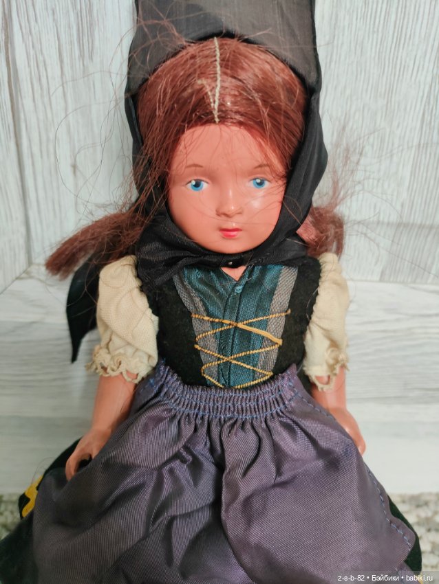 Целлулоидная куколка — Винтажные куклы и игрушки детства (фото 7)