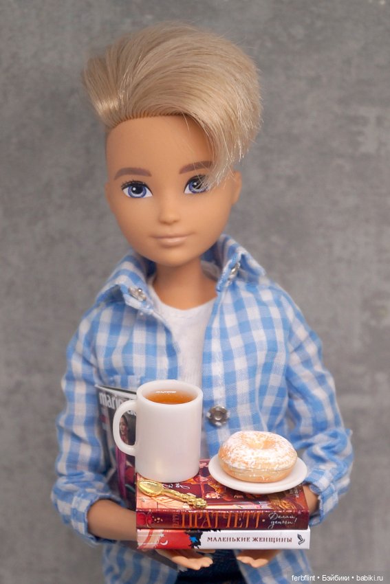 Чайный набор №10 в масштабе 1:6 (фото 5)