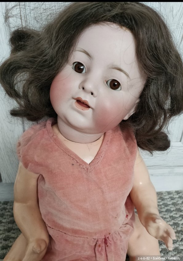 Булочка ABG — Антикварные куклы