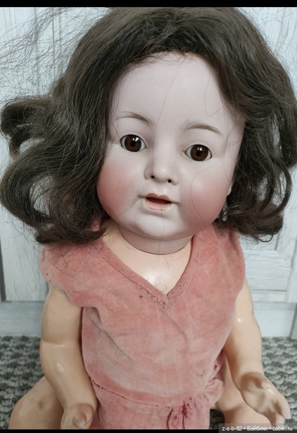 Булочка ABG — Антикварные куклы (фото 10)
