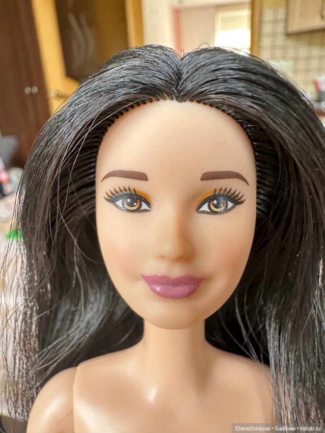 Barbie Fashionistas 71 на теле мтм (фото 10)