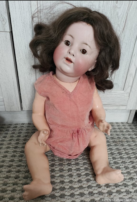 Булочка ABG — Антикварные куклы