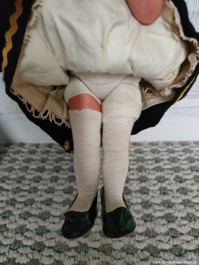 Целлулоидная куколка — Винтажные куклы и игрушки детства (фото 4)