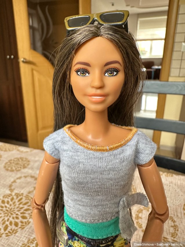 Barbie fashionistas 103 на теле мтм (фото 6)