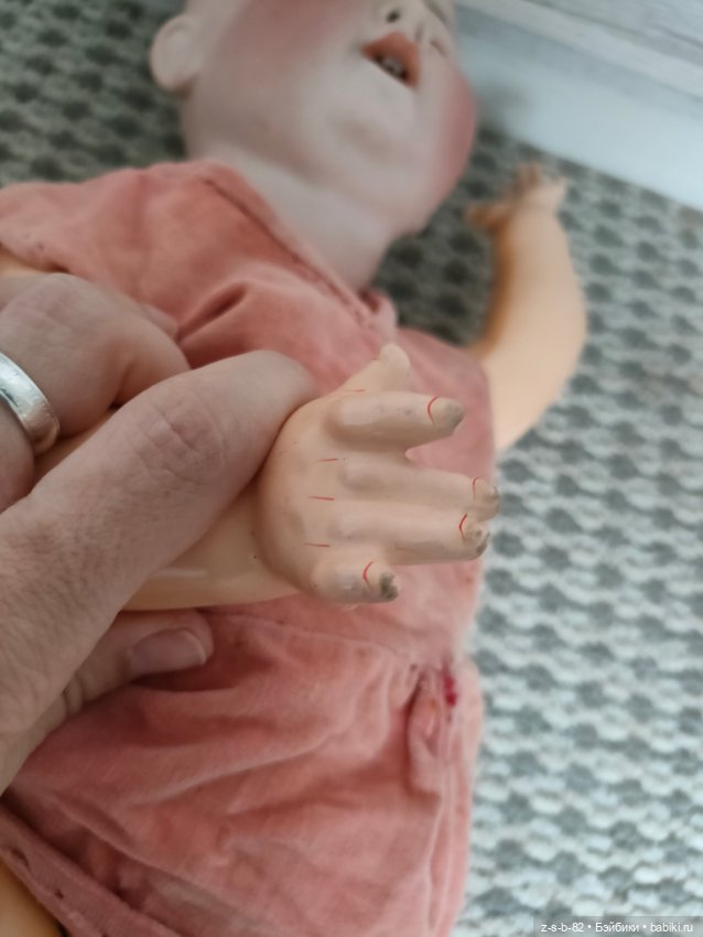 Булочка ABG — Антикварные куклы