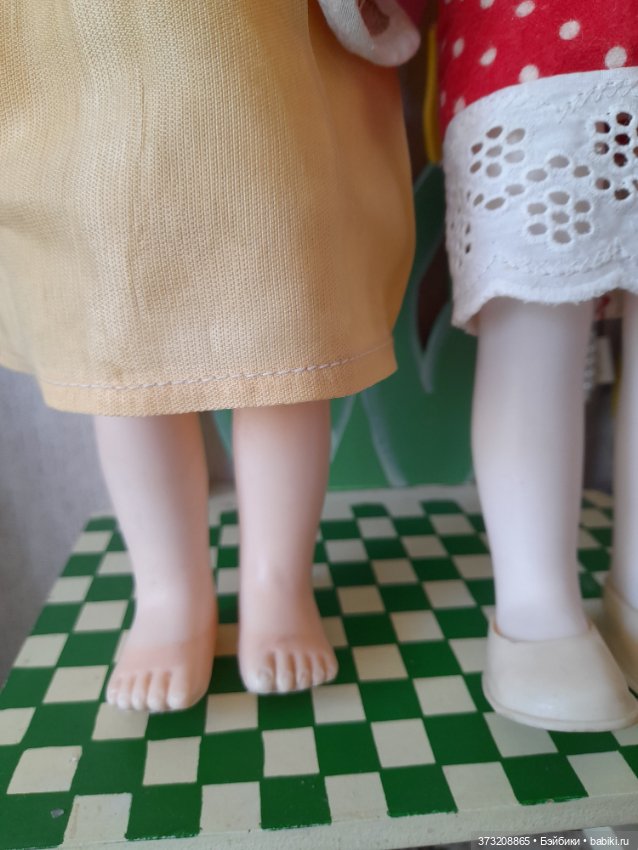 Девчата из детства — Винтажные куклы и игрушки детства (фото 6)