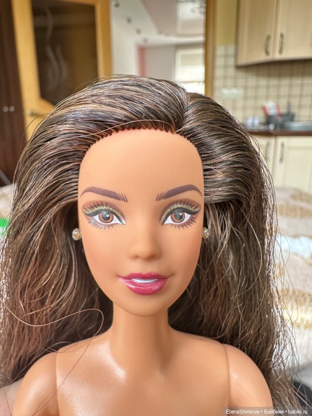 Barbie holiday 2020 Афродайт на теле мтм (фото 10)