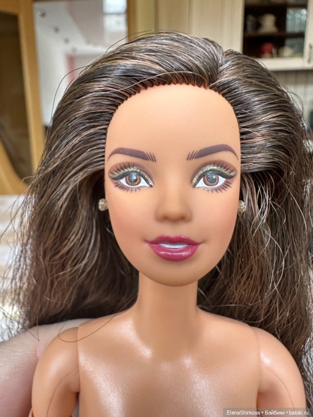 Barbie holiday 2020 Афродайт на теле мтм