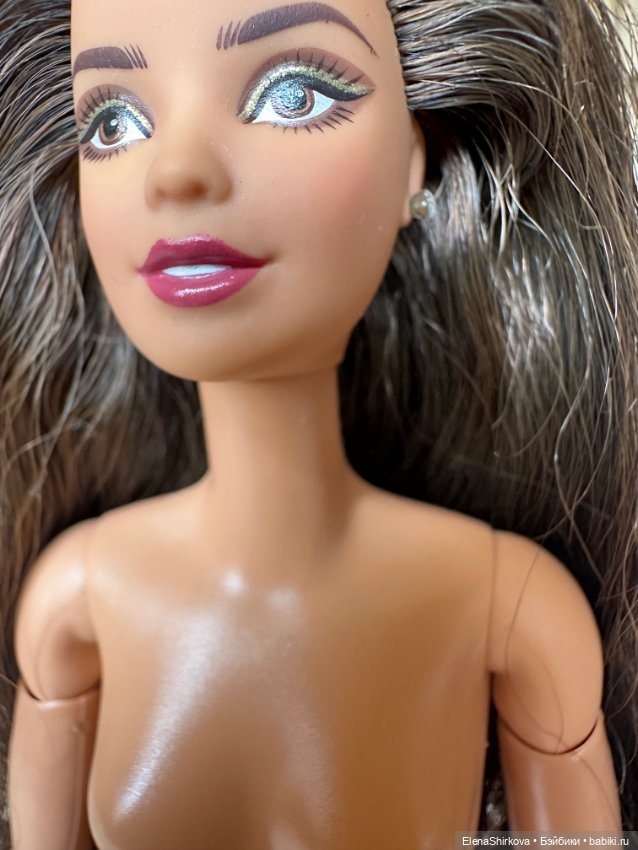 Barbie holiday 2020 Афродайт на теле мтм (фото 5)