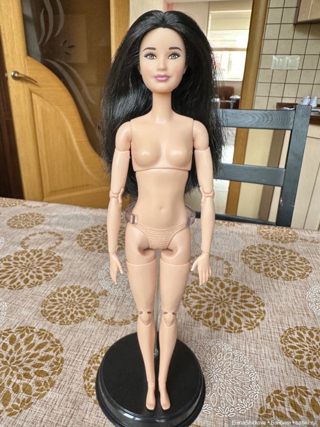 Barbie Fashionistas 71 на теле мтм