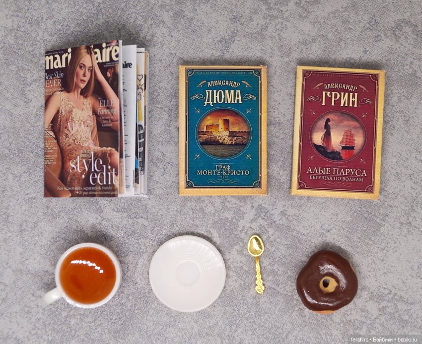 Чайный набор №9 в масштабе 1:6 (фото 4)