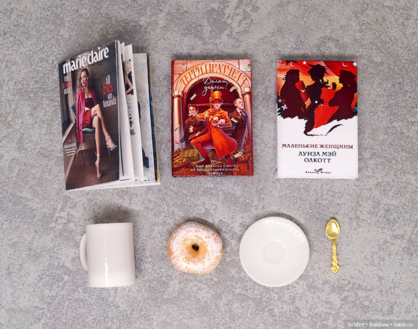 Чайный набор №10 в масштабе 1:6 (фото 4)