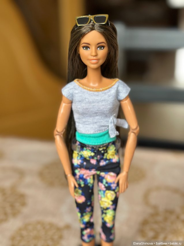 Barbie fashionistas 103 на теле мтм (фото 4)