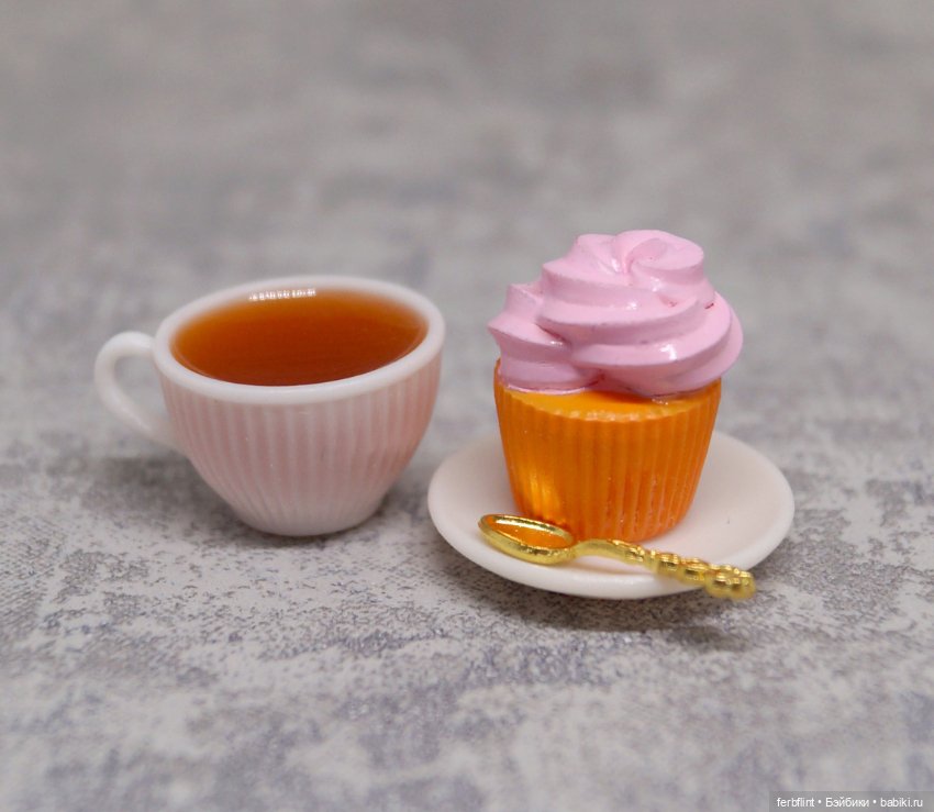 Чайный набор №5 в масштабе 1:6 (фото 2)