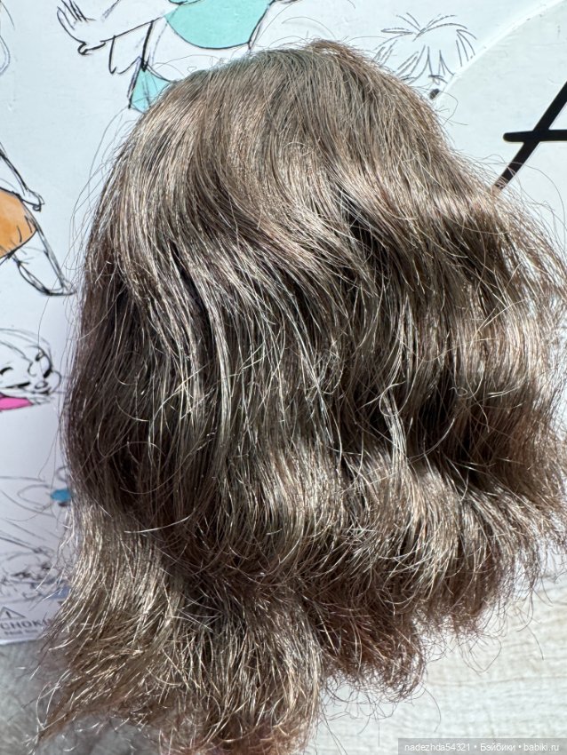 Голова Барби Габриэллы из сета с Троем (фото 7)