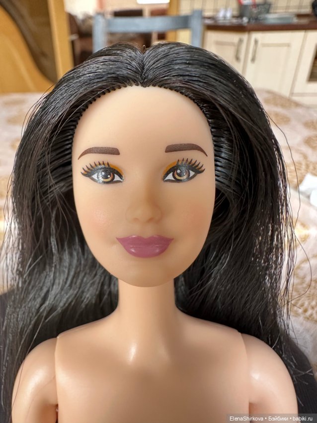 Barbie Fashionistas 71 на теле мтм