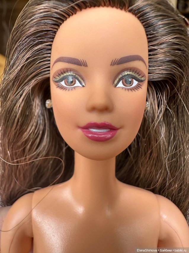 Barbie holiday 2020 Афродайт на теле мтм