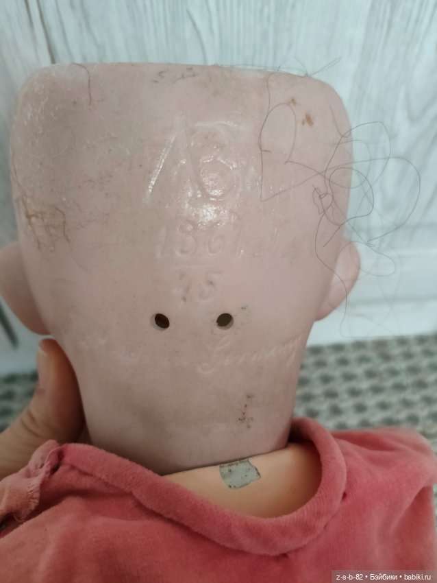 Булочка ABG — Антикварные куклы (фото 5)