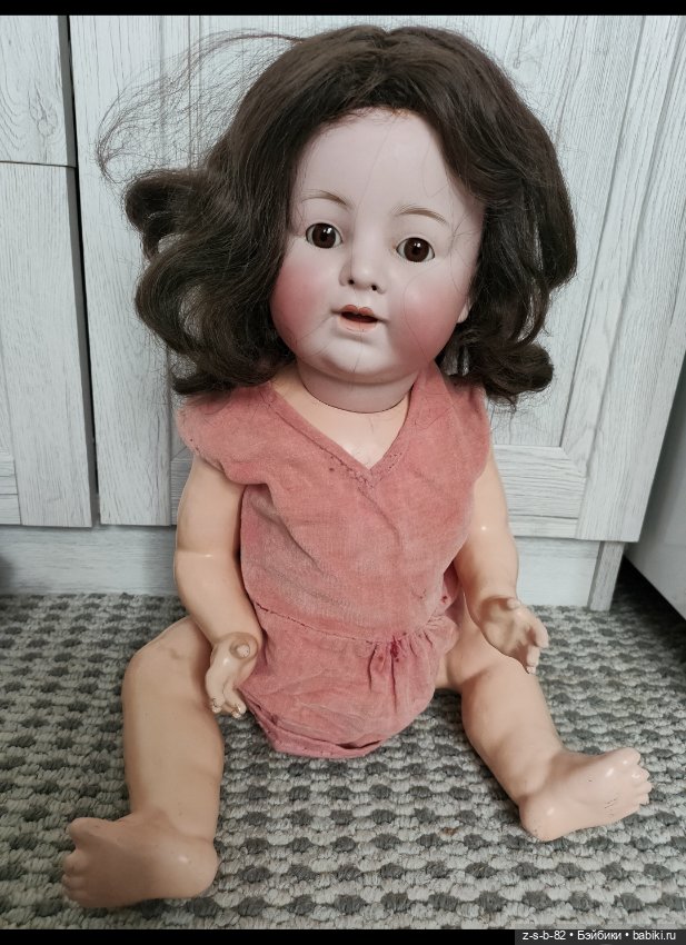 Булочка ABG — Антикварные куклы