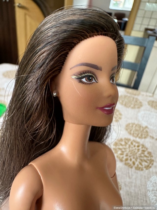 Barbie holiday 2020 Афродайт на теле мтм (фото 6)