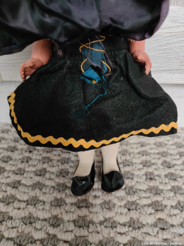 Целлулоидная куколка — Винтажные куклы и игрушки детства (фото 5)