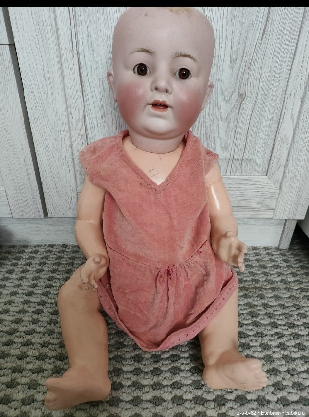 Булочка ABG — Антикварные куклы (фото 9)