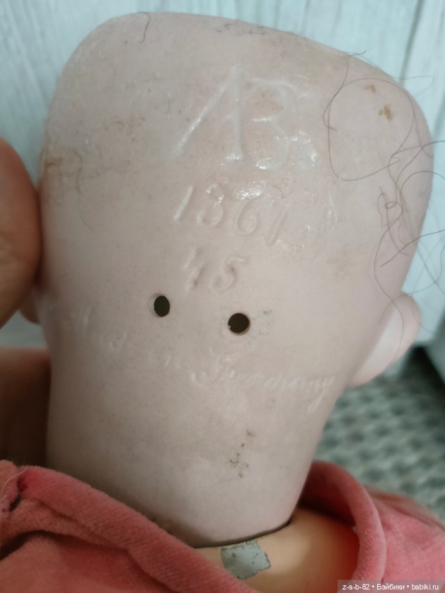 Булочка ABG — Антикварные куклы (фото 4)