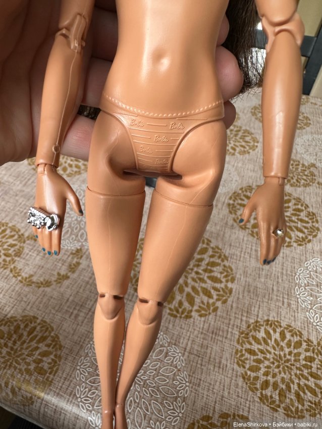 Barbie holiday 2020 Афродайт на теле мтм (фото 8)