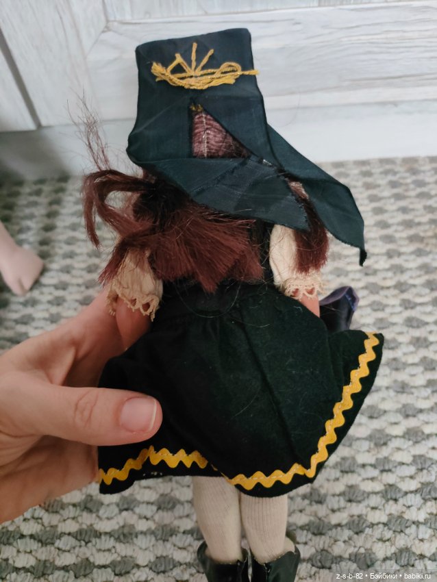 Целлулоидная куколка — Винтажные куклы и игрушки детства (фото 3)