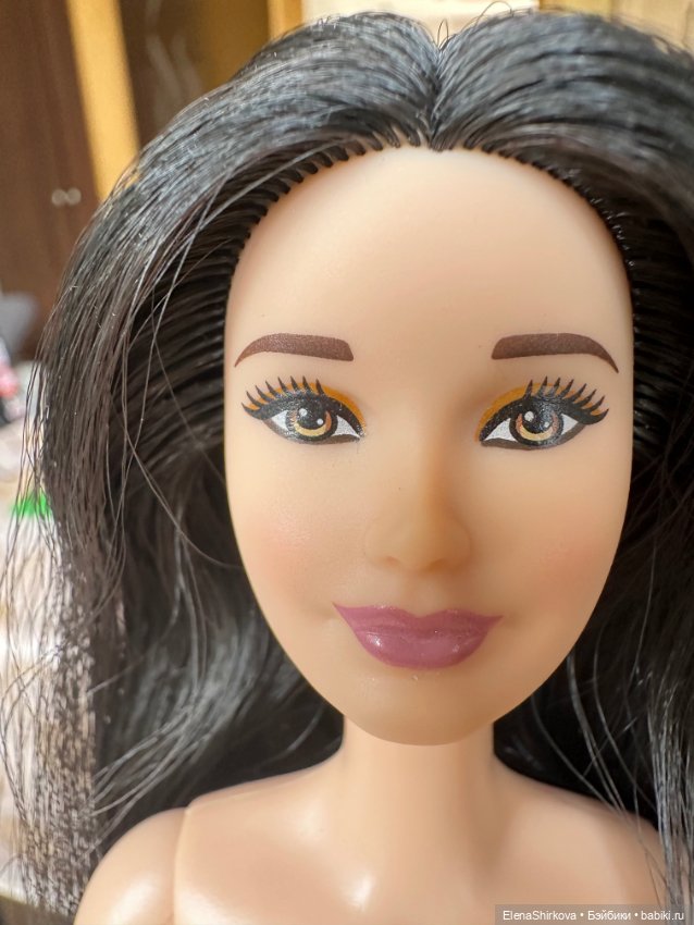 Barbie Fashionistas 71 на теле мтм (фото 9)
