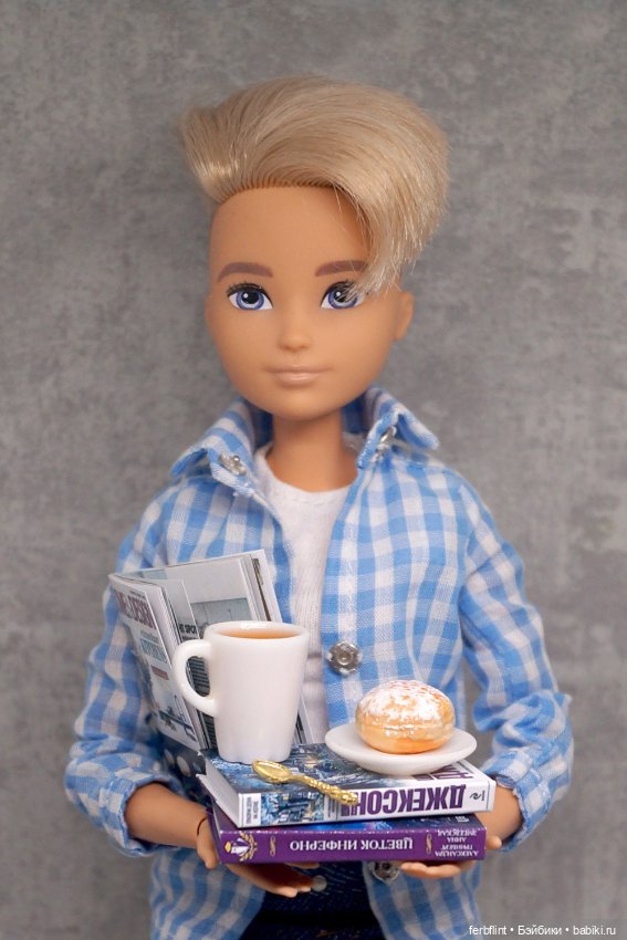 Чайный набор №3 в масштабе 1:6 (фото 5)