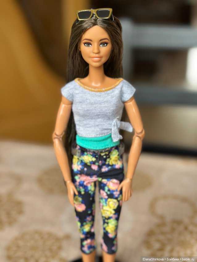Barbie fashionistas 103 на теле мтм (фото 5)