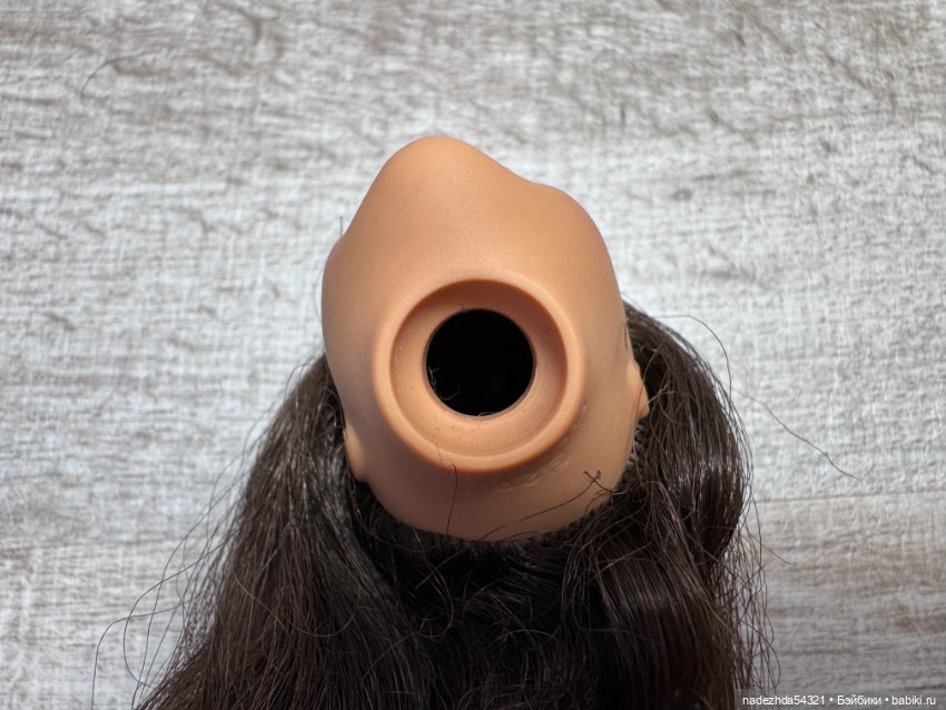 Голова Барби Габриэллы из сета с Троем (фото 8)