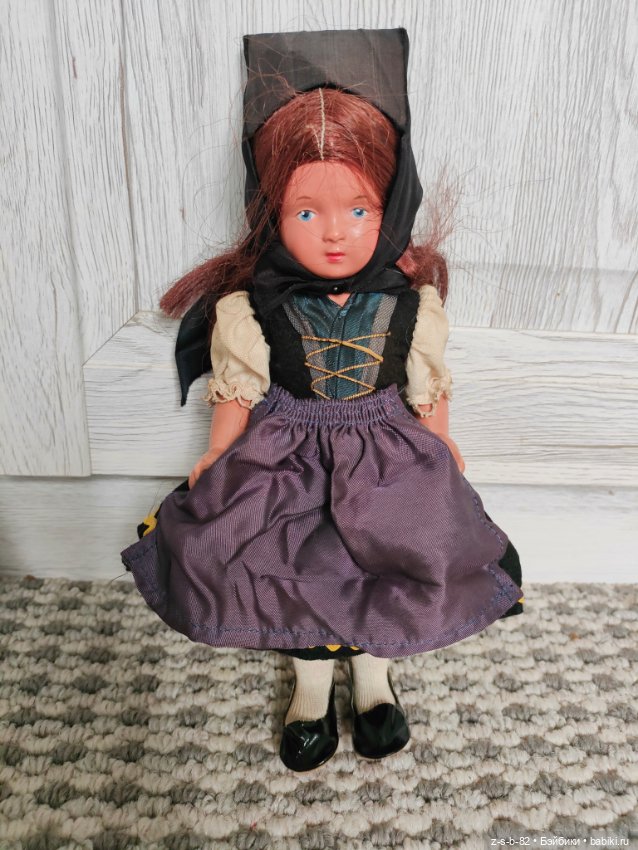 Целлулоидная куколка — Винтажные куклы и игрушки детства (фото 8)