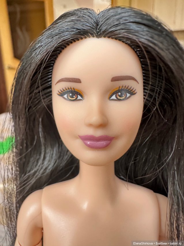 Barbie Fashionistas 71 на теле мтм (фото 7)