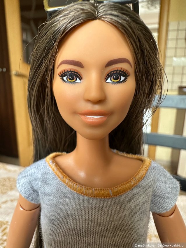 Barbie fashionistas 103 на теле мтм (фото 8)