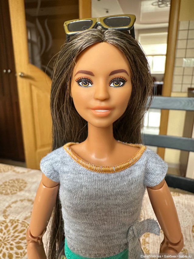 Barbie fashionistas 103 на теле мтм (фото 3)