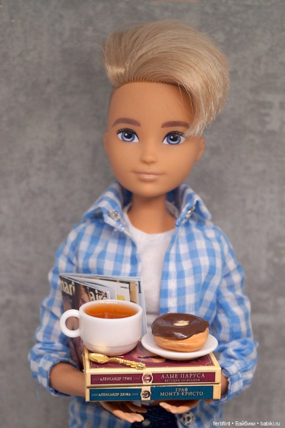 Чайный набор №9 в масштабе 1:6 (фото 5)