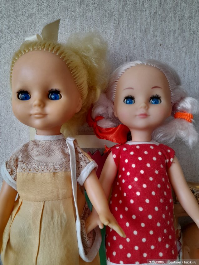 Девчата из детства — Винтажные куклы и игрушки детства (фото 5)