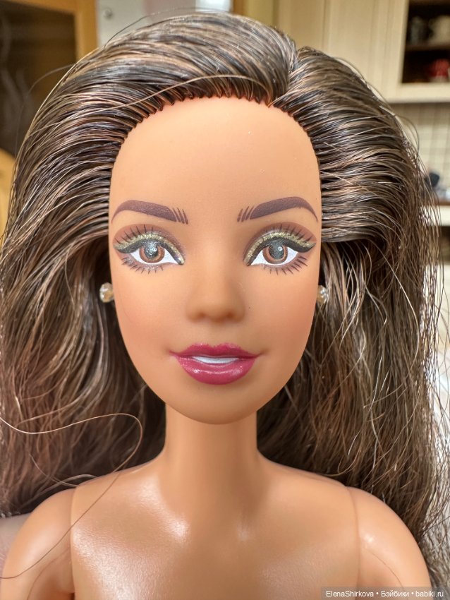 Barbie holiday 2020 Афродайт на теле мтм